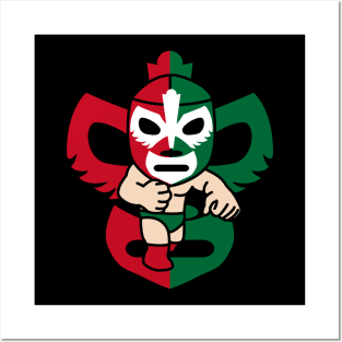 LUCHA#18 Posters and Art